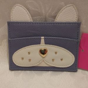 Betsey Johnson Kitsch Card Case